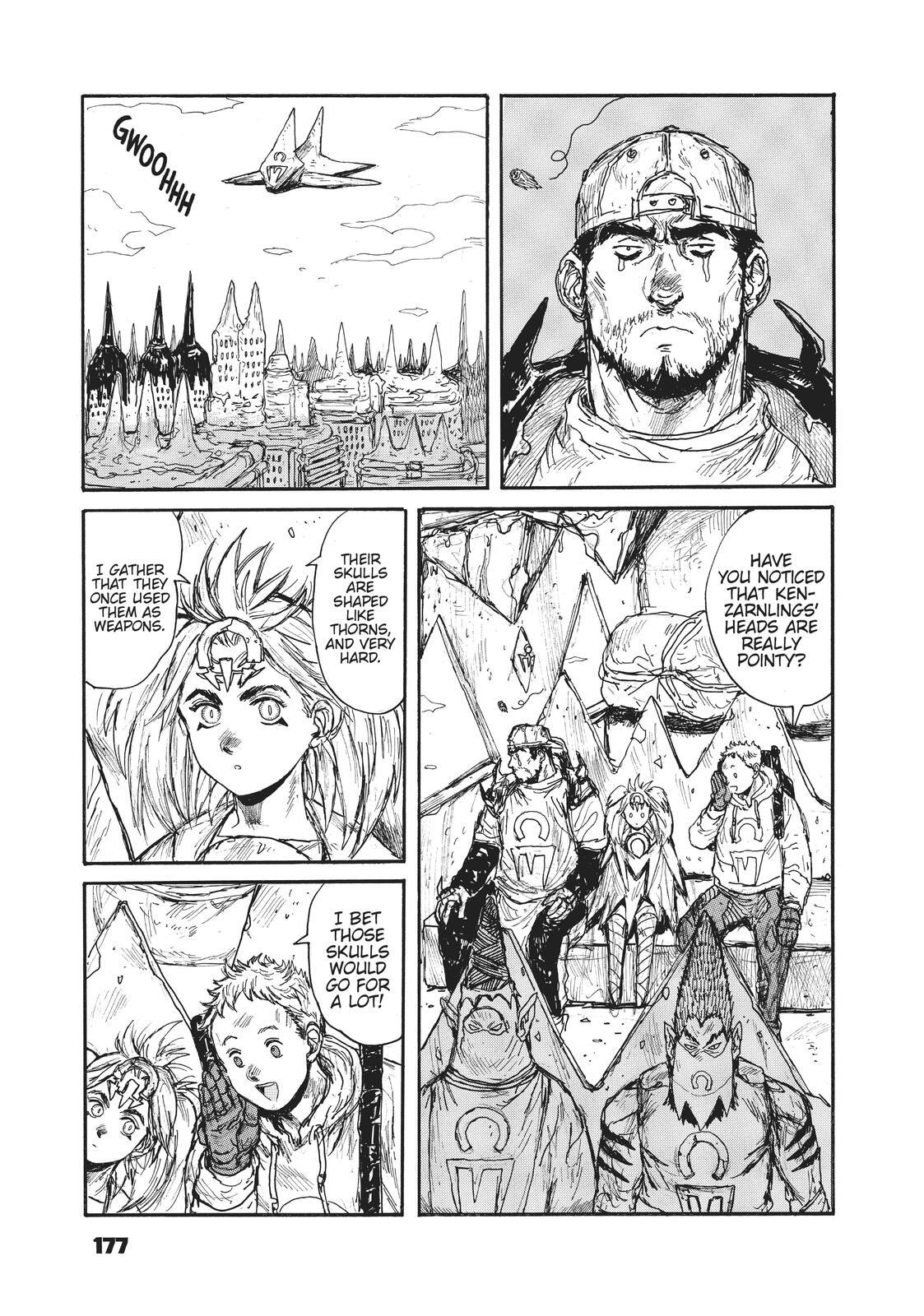 Read Dai Dark Manga Online