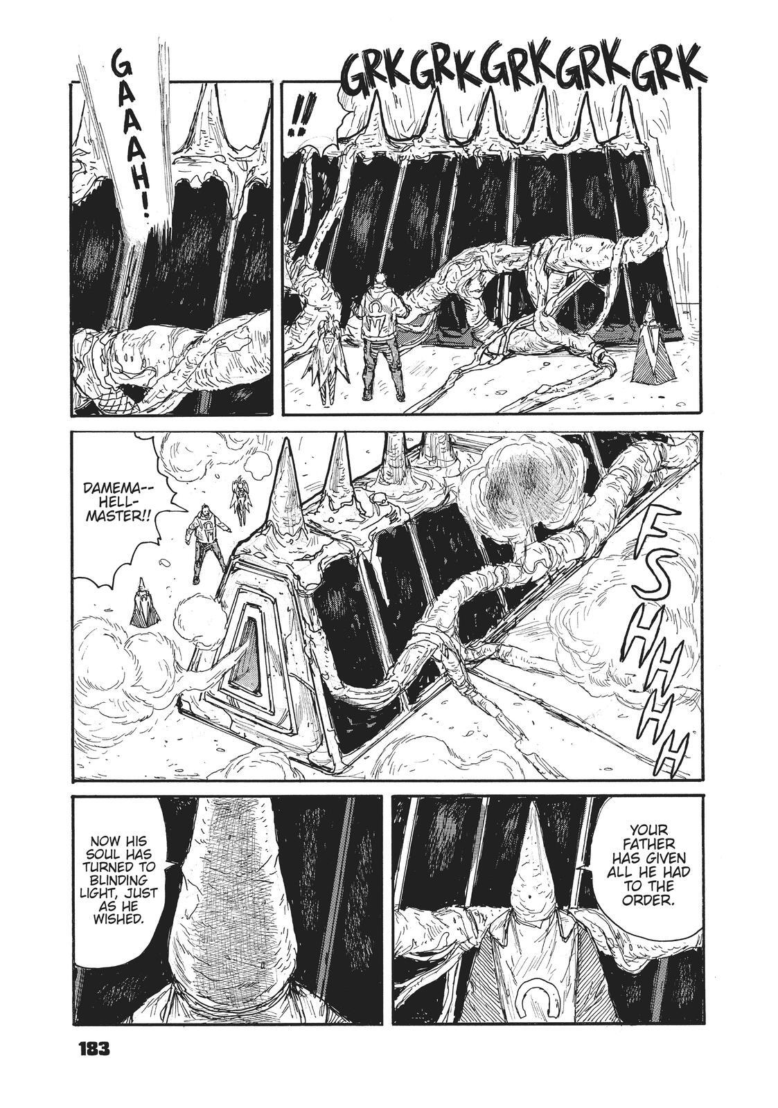 Read Dai Dark Manga Online