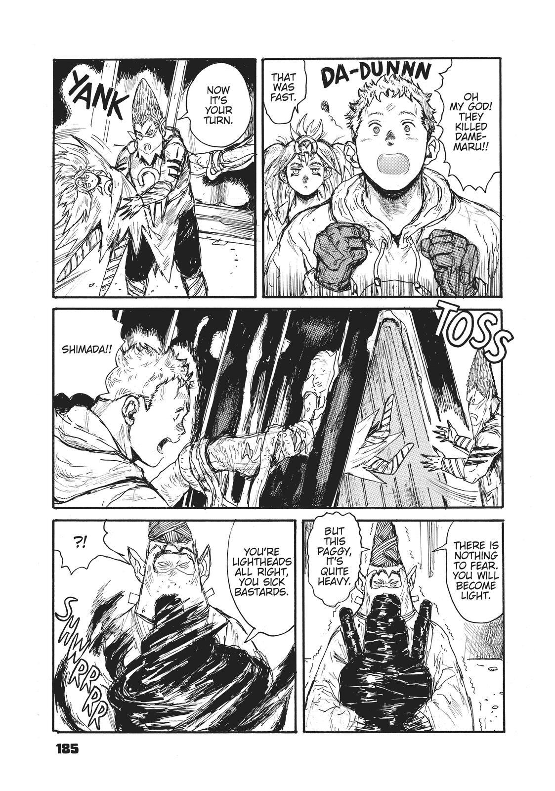 Read Dai Dark Manga Online