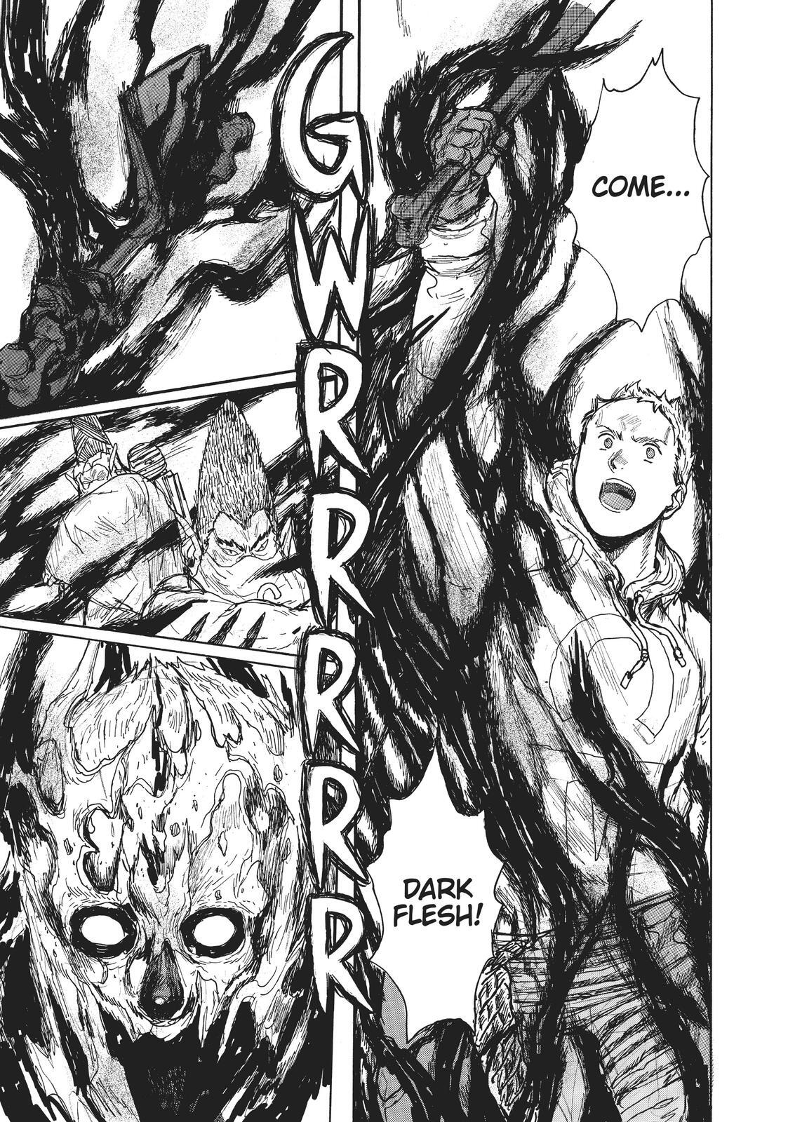 Read Dai Dark Manga Online
