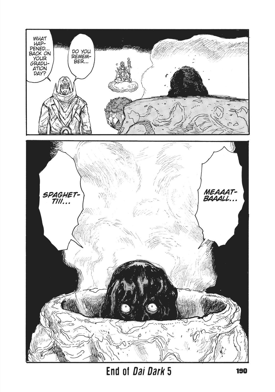 Read Dai Dark Manga Online