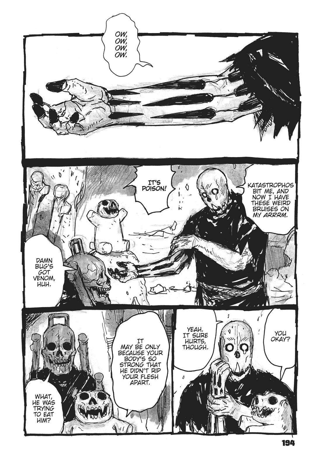 Read Dai Dark Manga Online