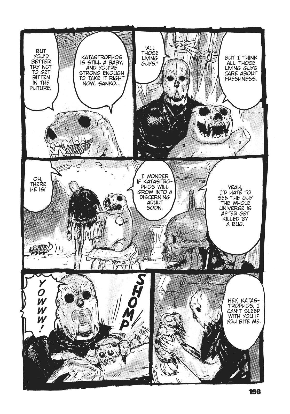 Read Dai Dark Manga Online