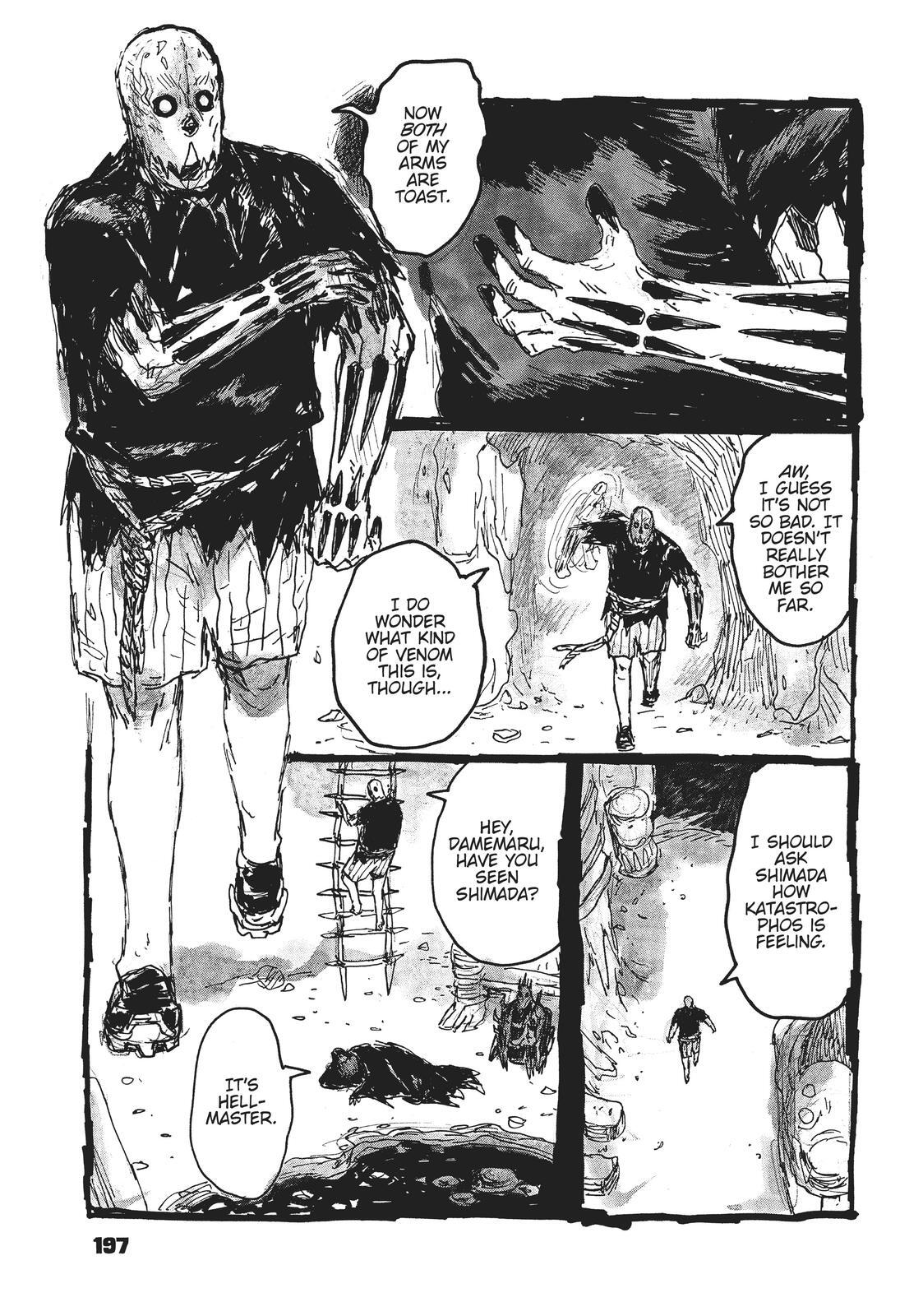 Read Dai Dark Manga Online