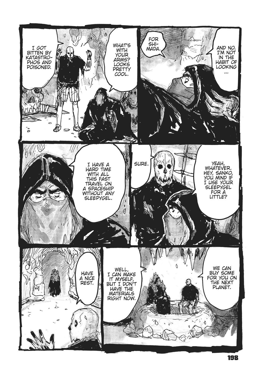 Read Dai Dark Manga Online