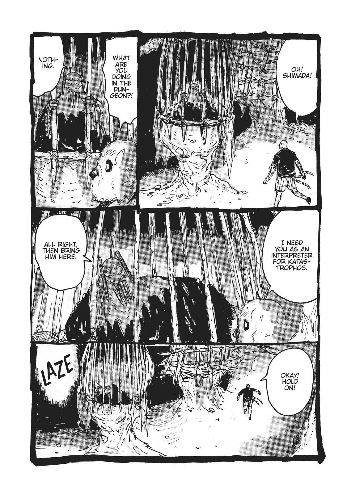 Read Dai Dark Manga Online