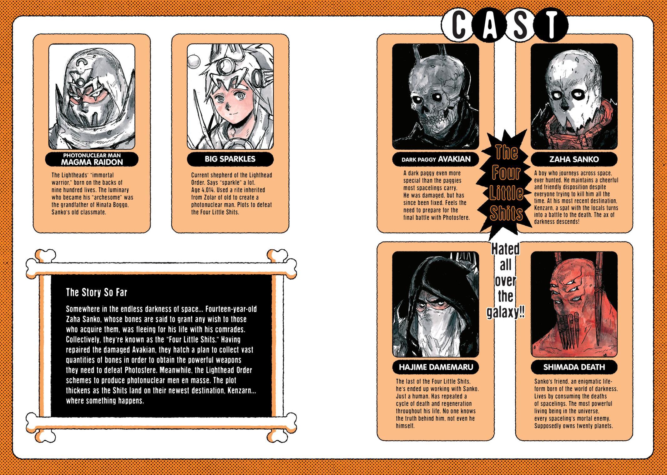 Read Dai Dark Manga Online
