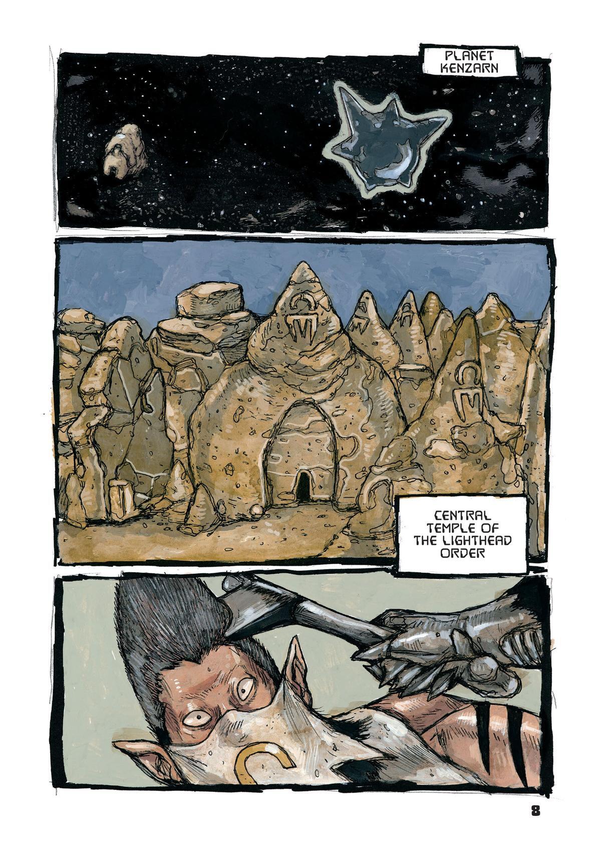 Read Dai Dark Manga Online