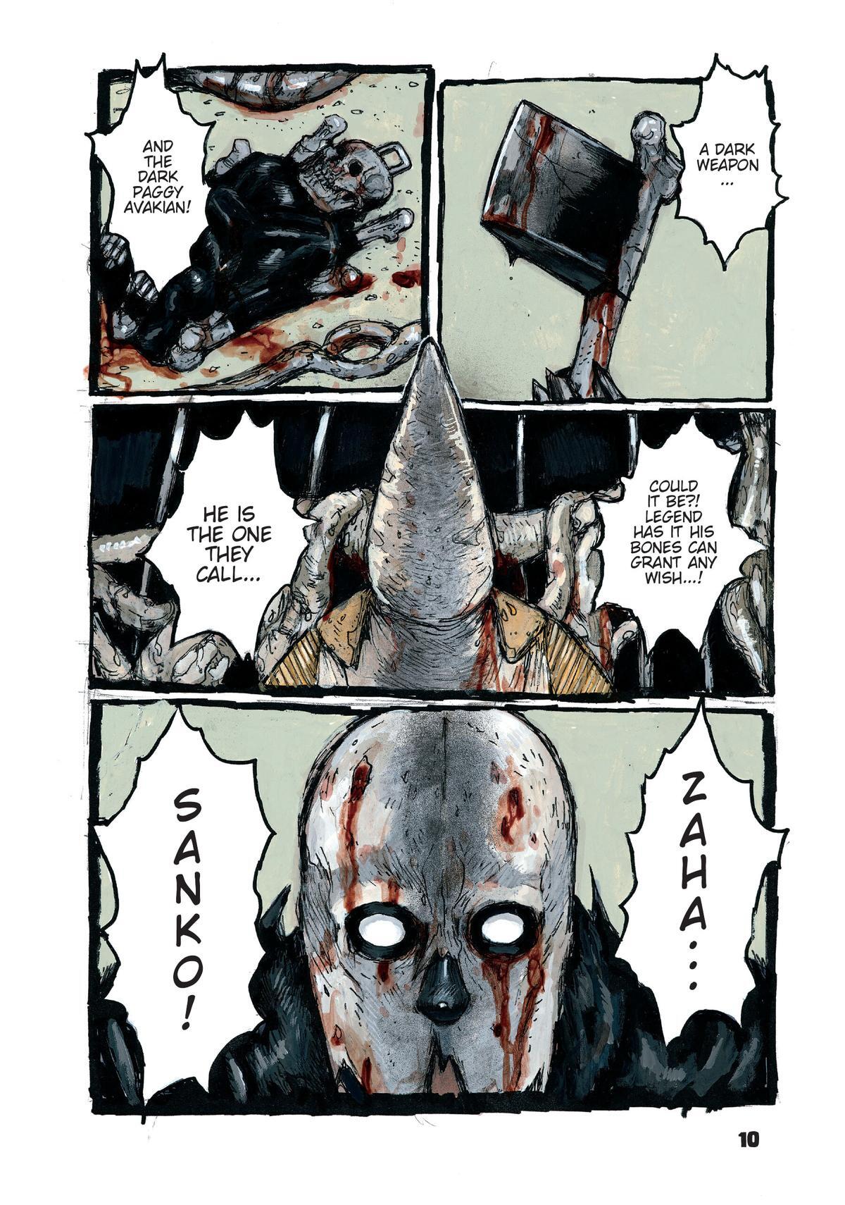 Read Dai Dark Manga Online