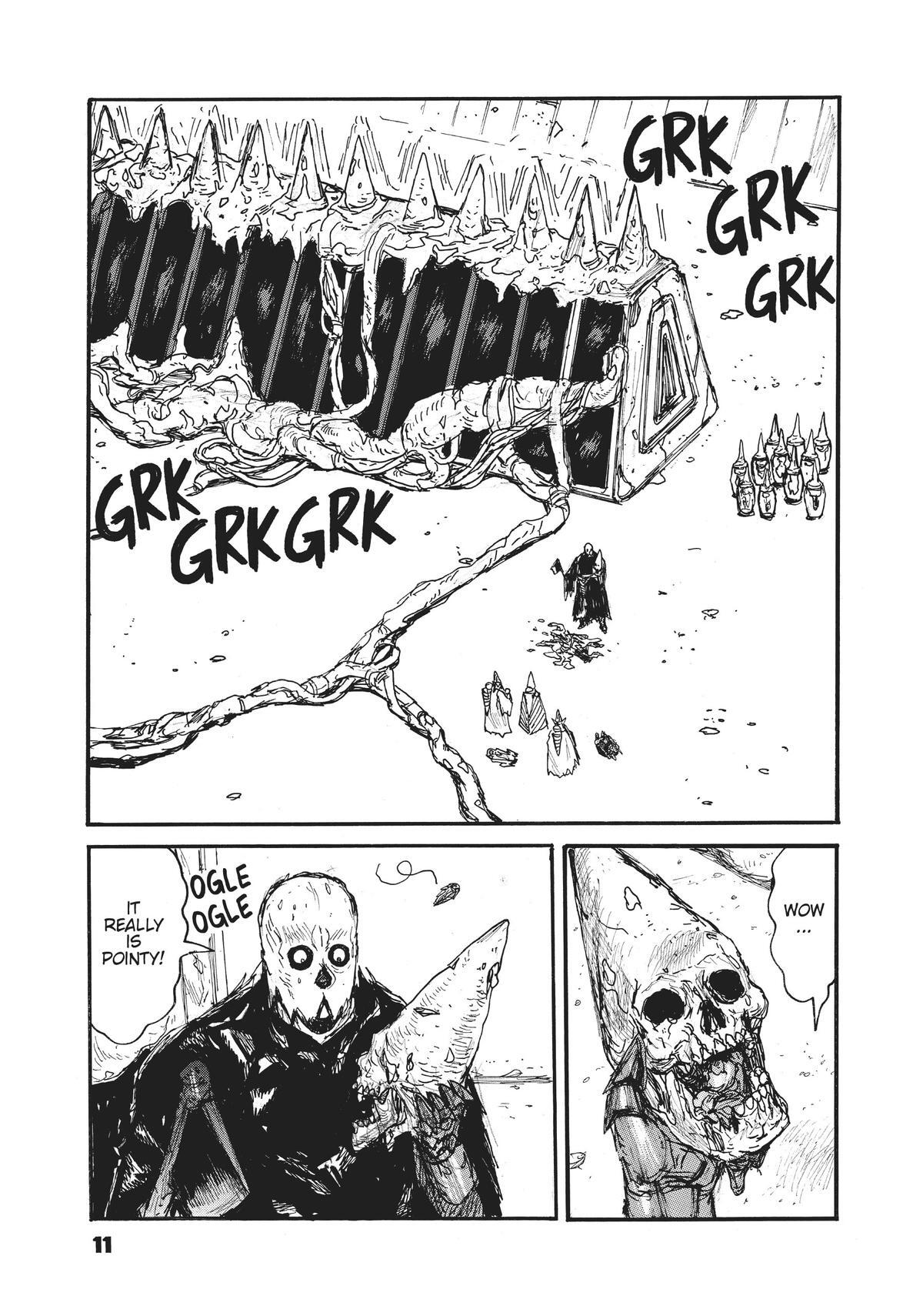 Read Dai Dark Manga Online