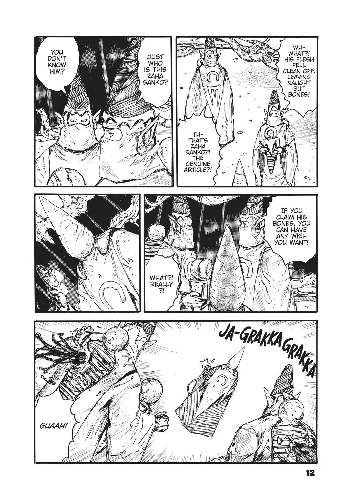 Read Dai Dark Manga Online