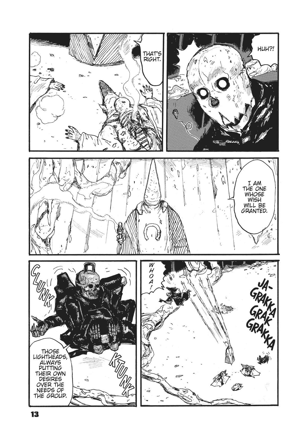 Read Dai Dark Manga Online