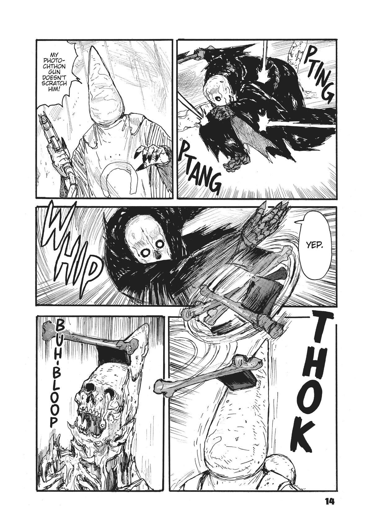 Read Dai Dark Manga Online