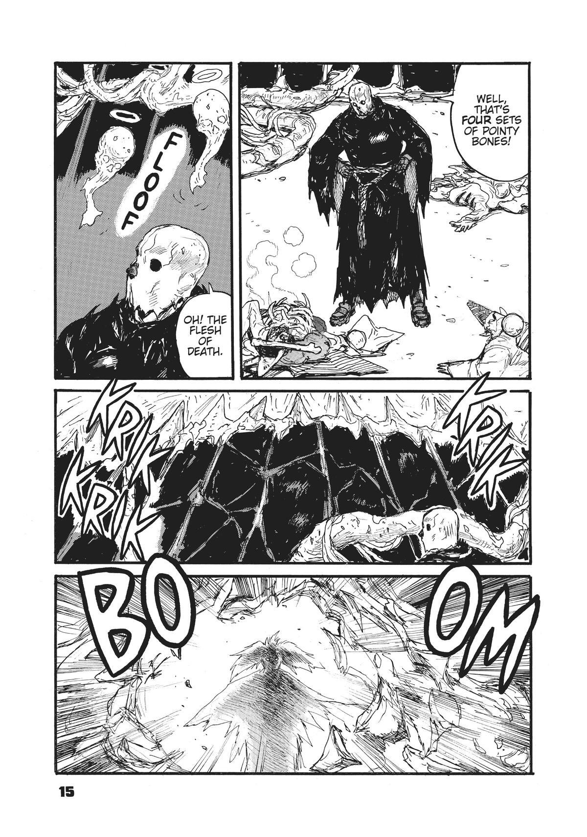 Read Dai Dark Manga Online