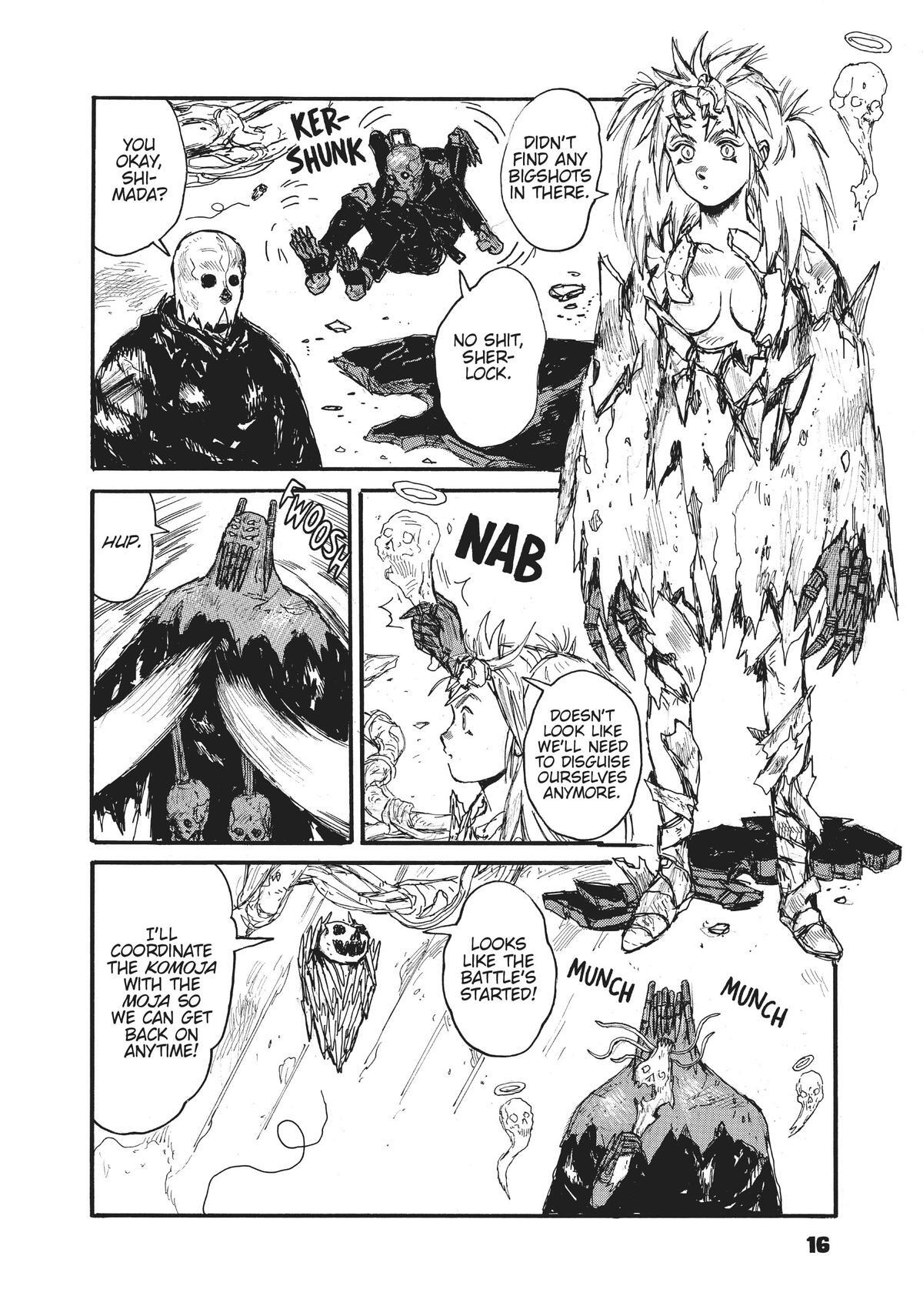 Read Dai Dark Manga Online