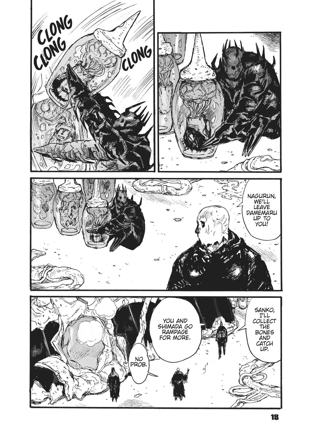 Read Dai Dark Manga Online