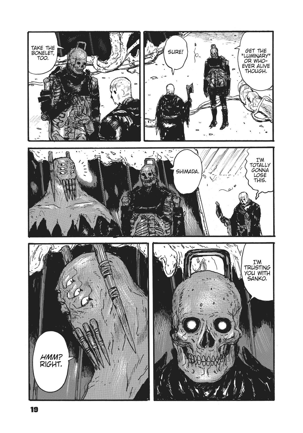 Read Dai Dark Manga Online