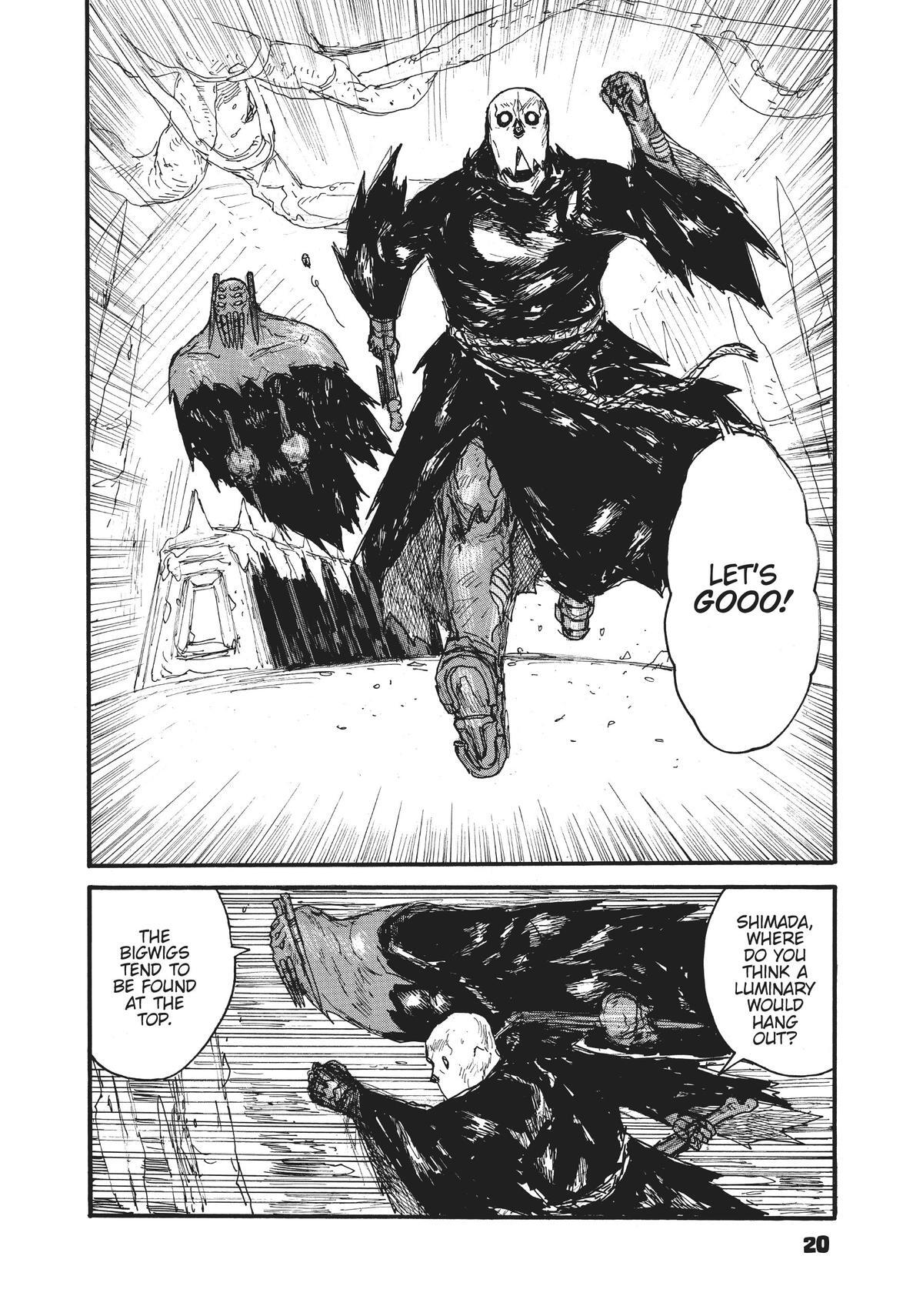Read Dai Dark Manga Online