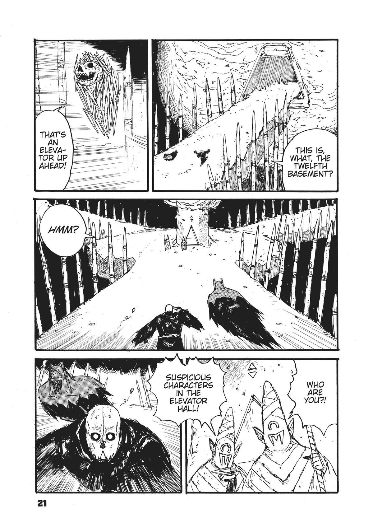 Read Dai Dark Manga Online