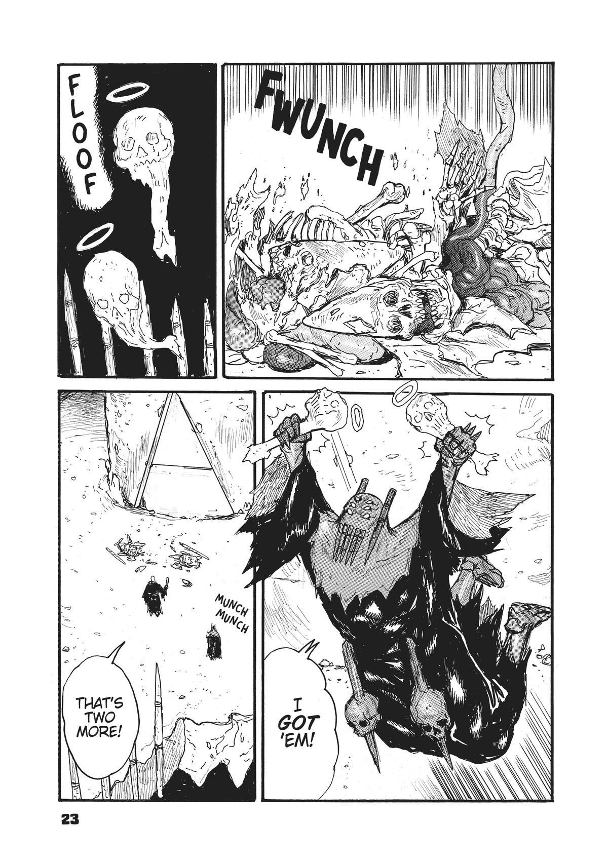 Read Dai Dark Manga Online