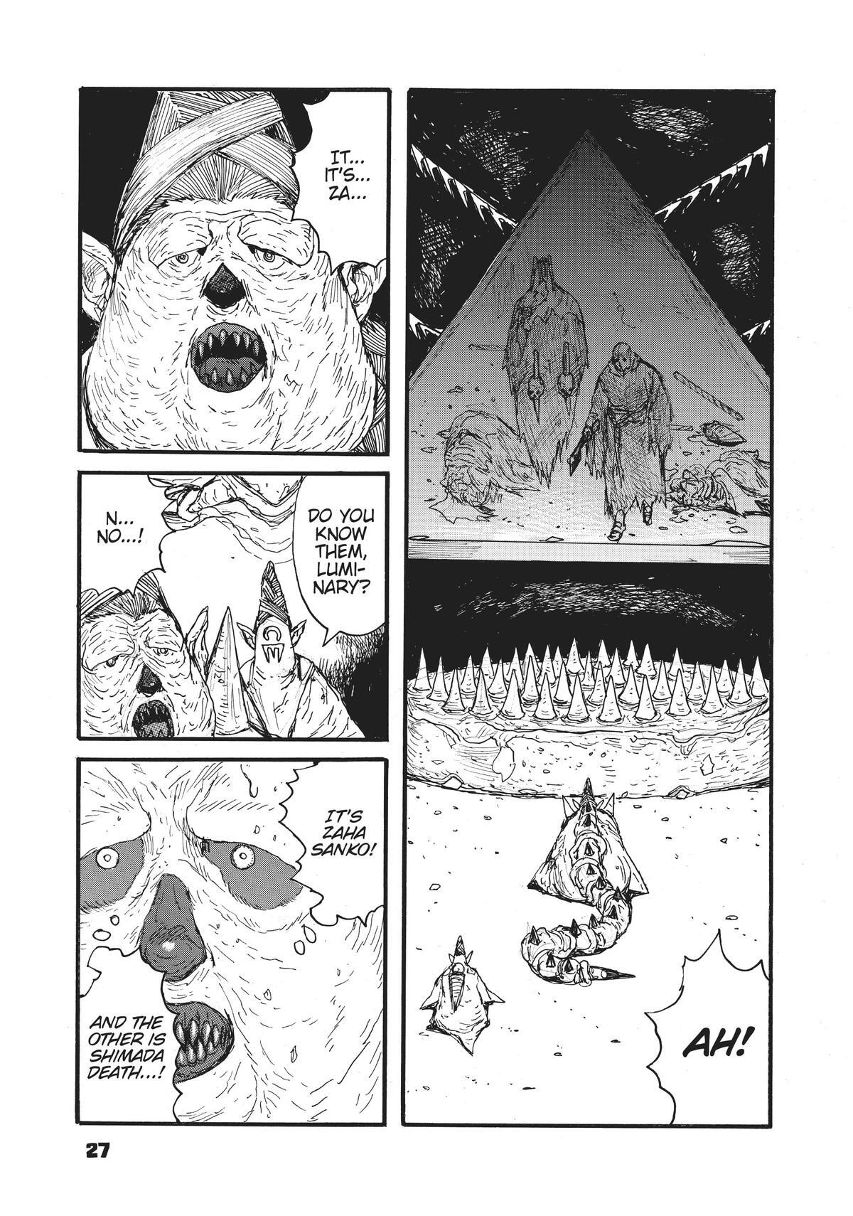 Read Dai Dark Manga Online