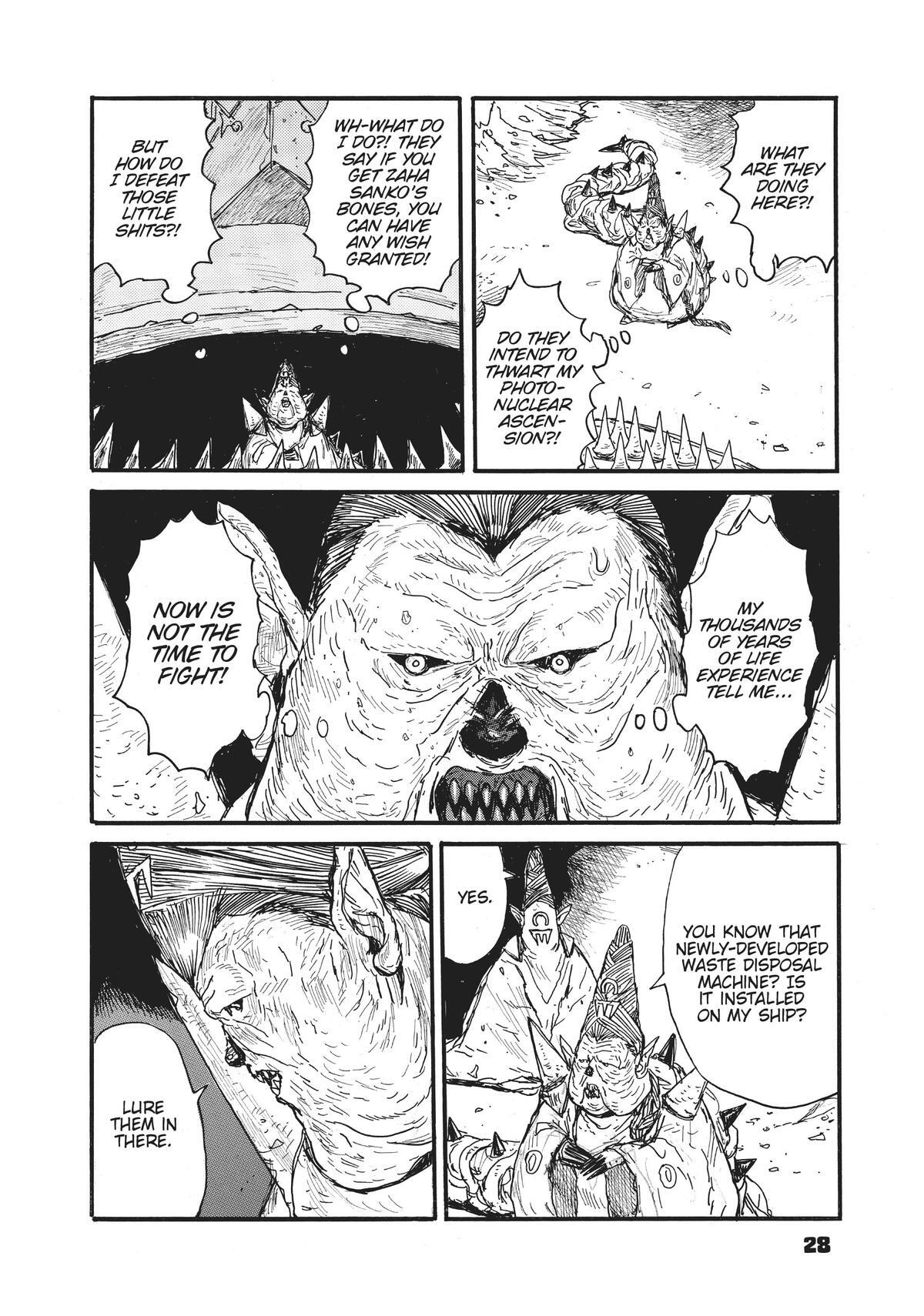 Read Dai Dark Manga Online