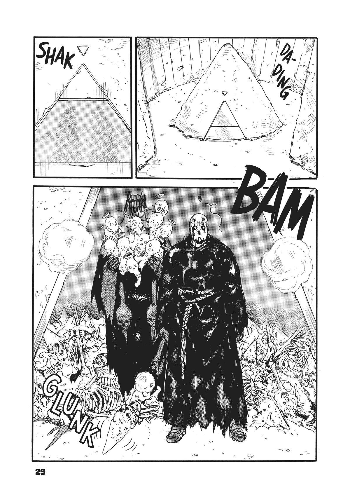 Read Dai Dark Manga Online