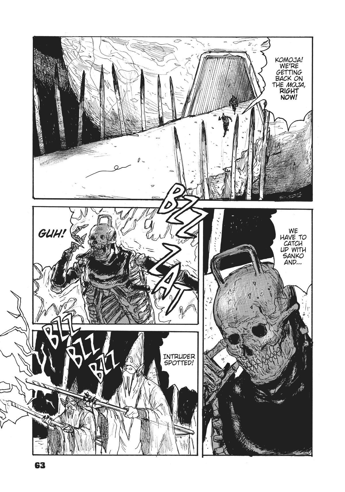 Read Dai Dark Manga Online