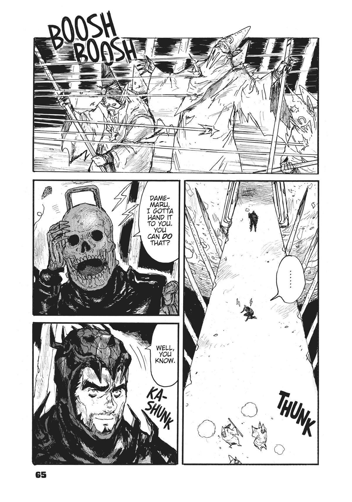 Read Dai Dark Manga Online