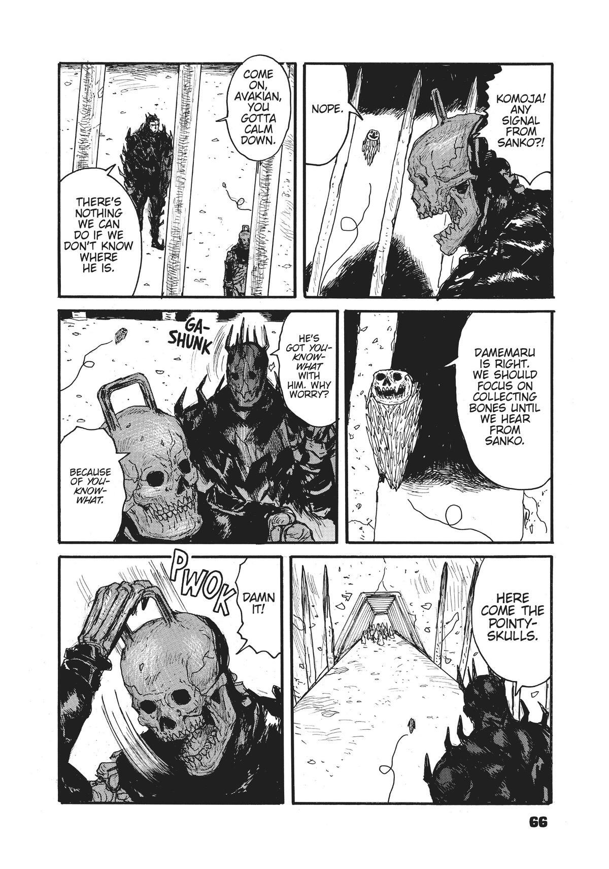 Read Dai Dark Manga Online