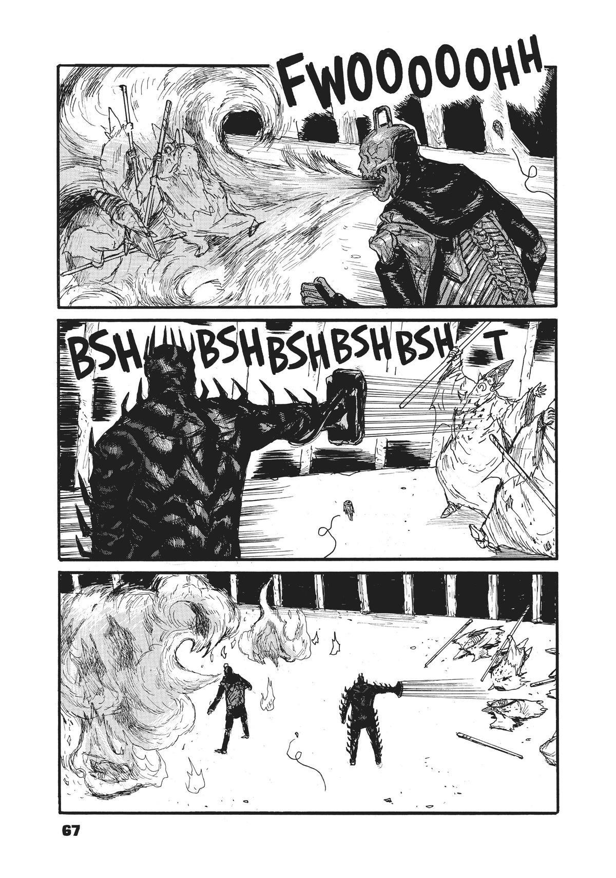 Read Dai Dark Manga Online