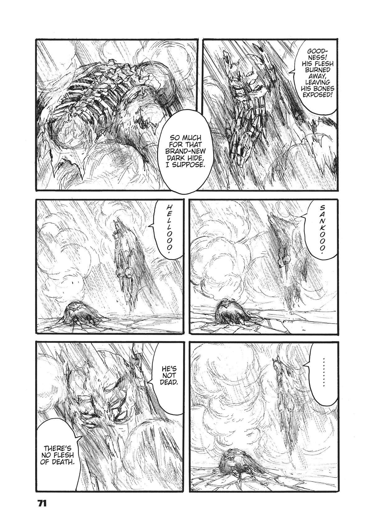 Read Dai Dark Manga Online