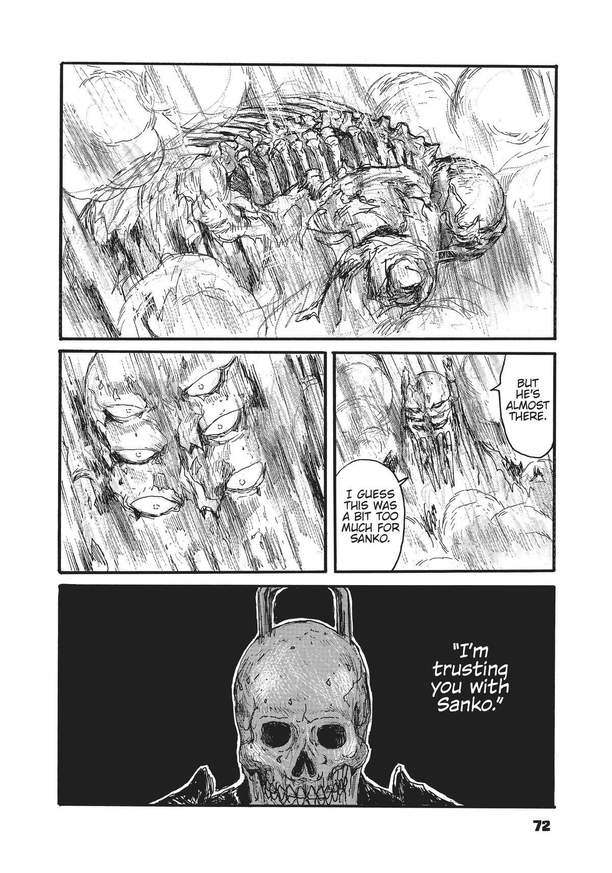 Read Dai Dark Manga Online