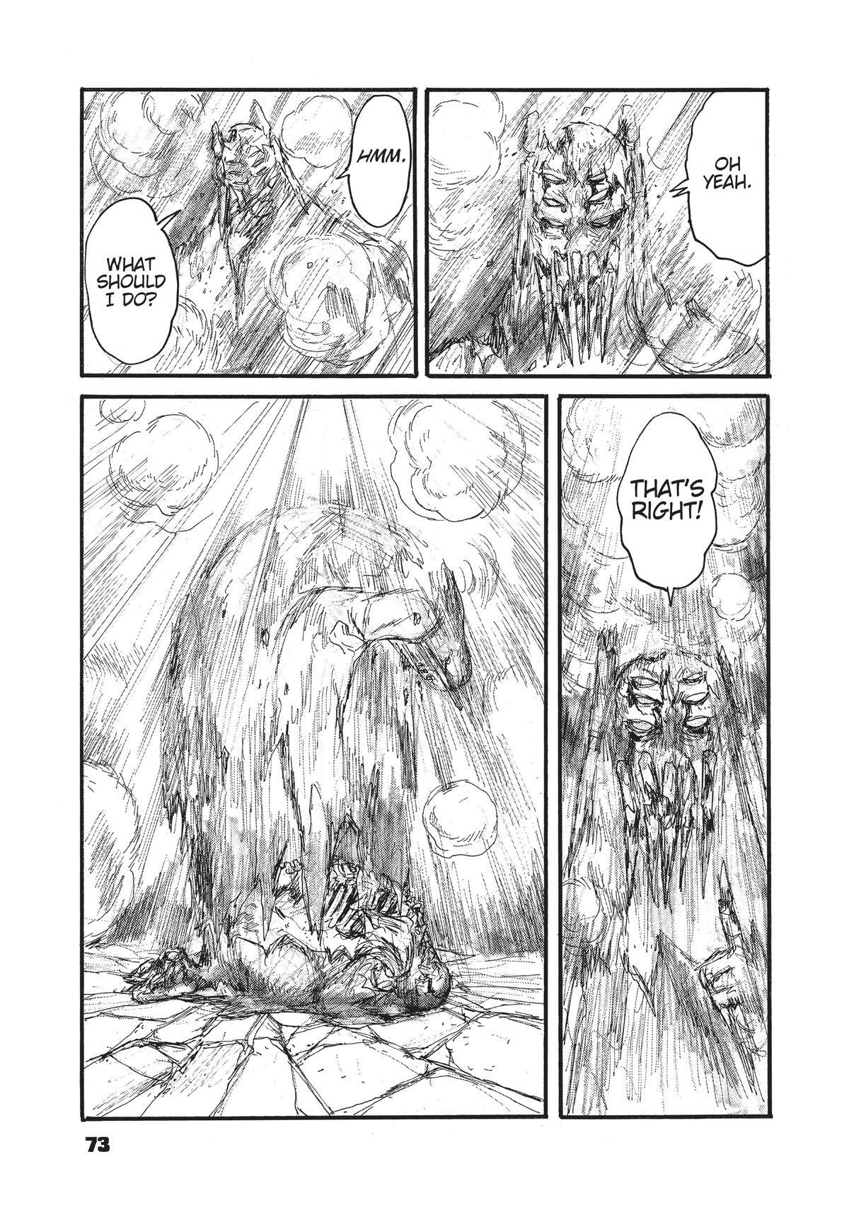 Read Dai Dark Manga Online