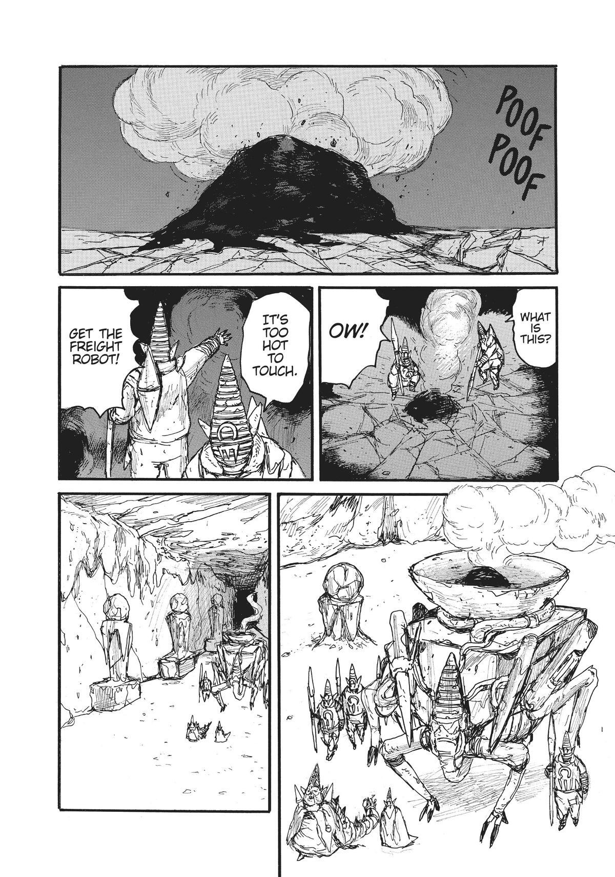 Read Dai Dark Manga Online