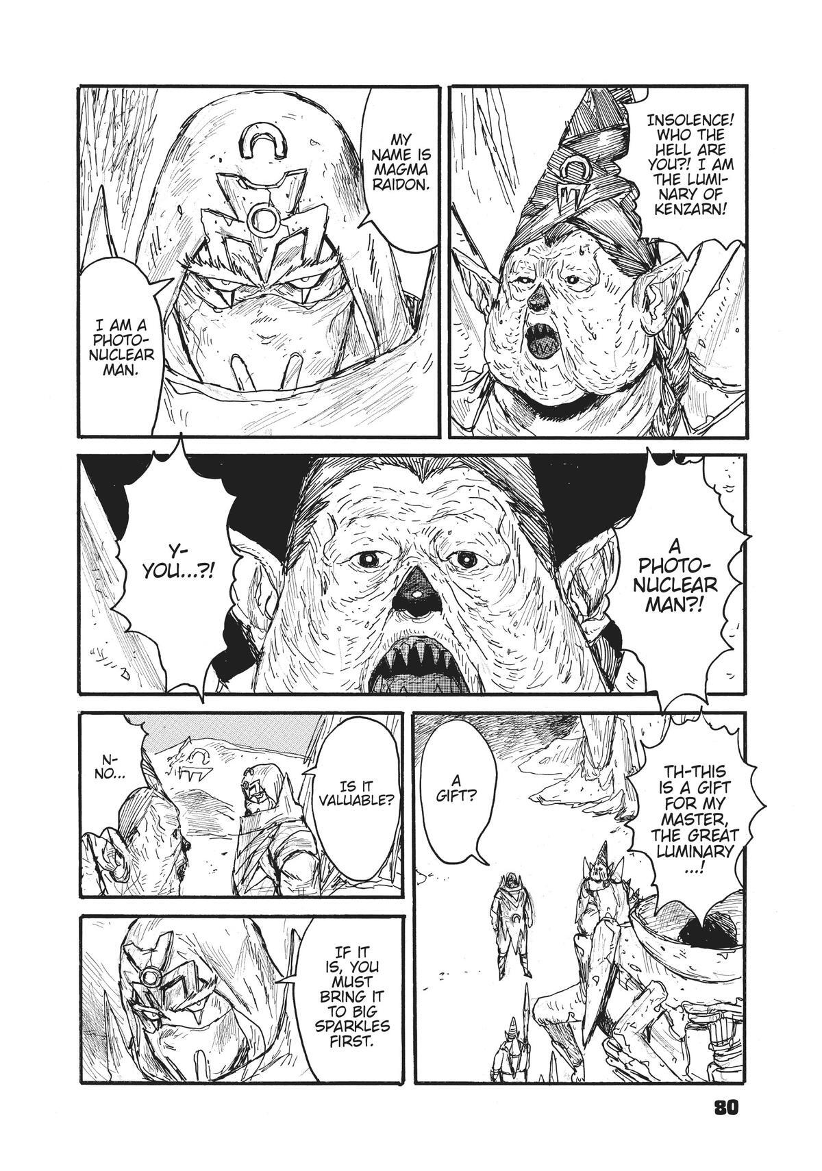 Read Dai Dark Manga Online