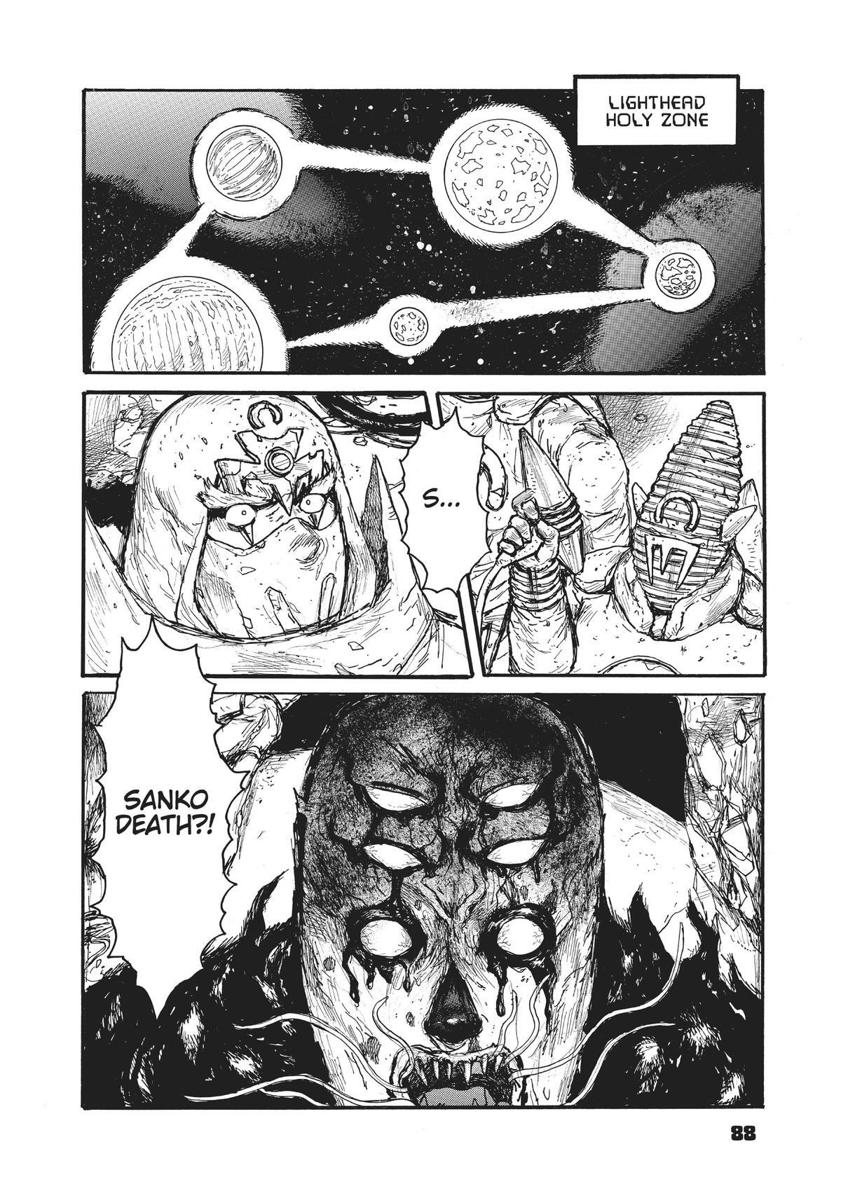 Read Dai Dark Manga Online