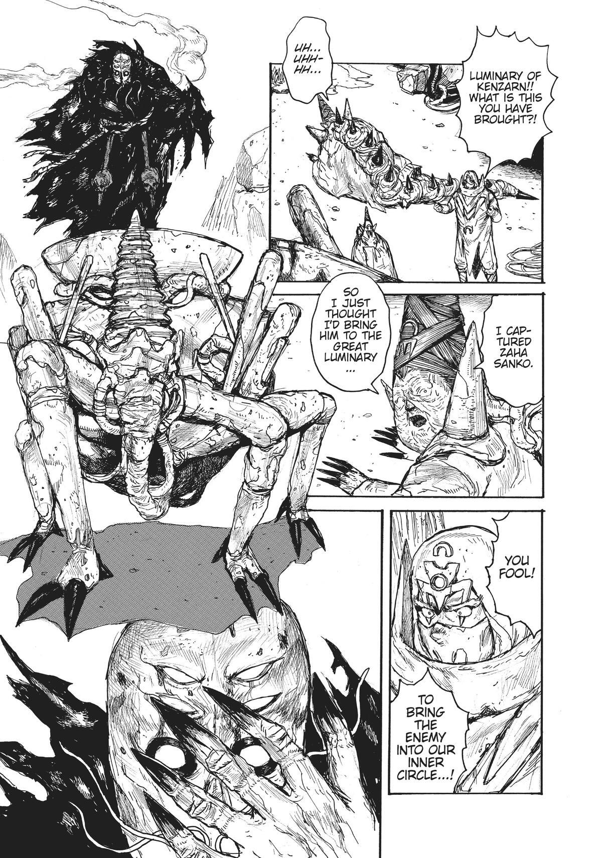 Read Dai Dark Manga Online