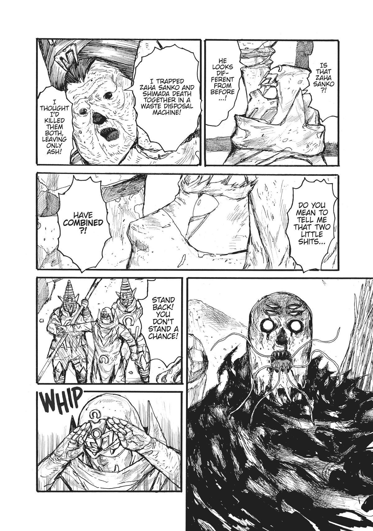 Read Dai Dark Manga Online