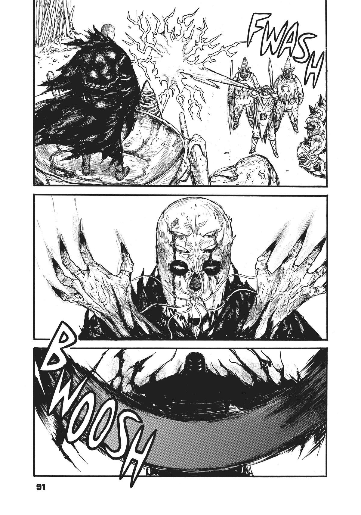 Read Dai Dark Manga Online