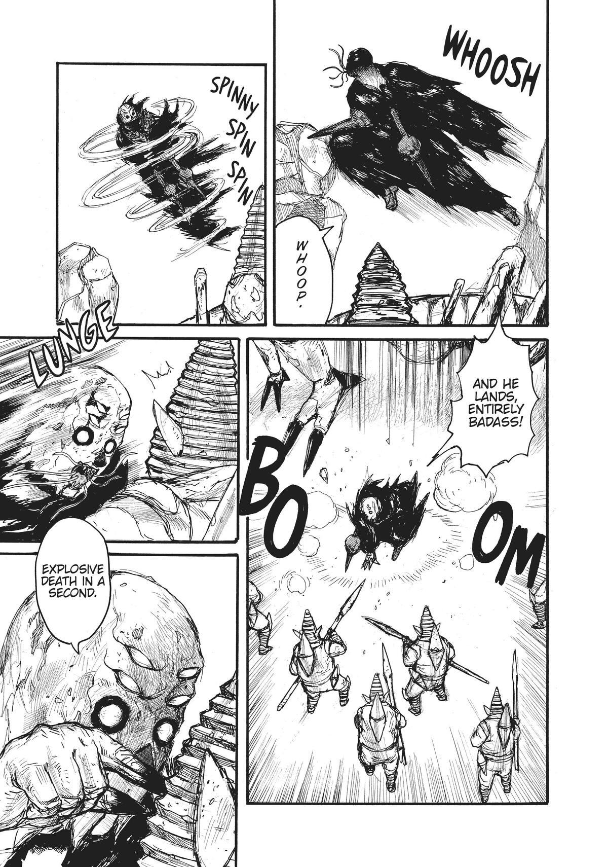 Read Dai Dark Manga Online