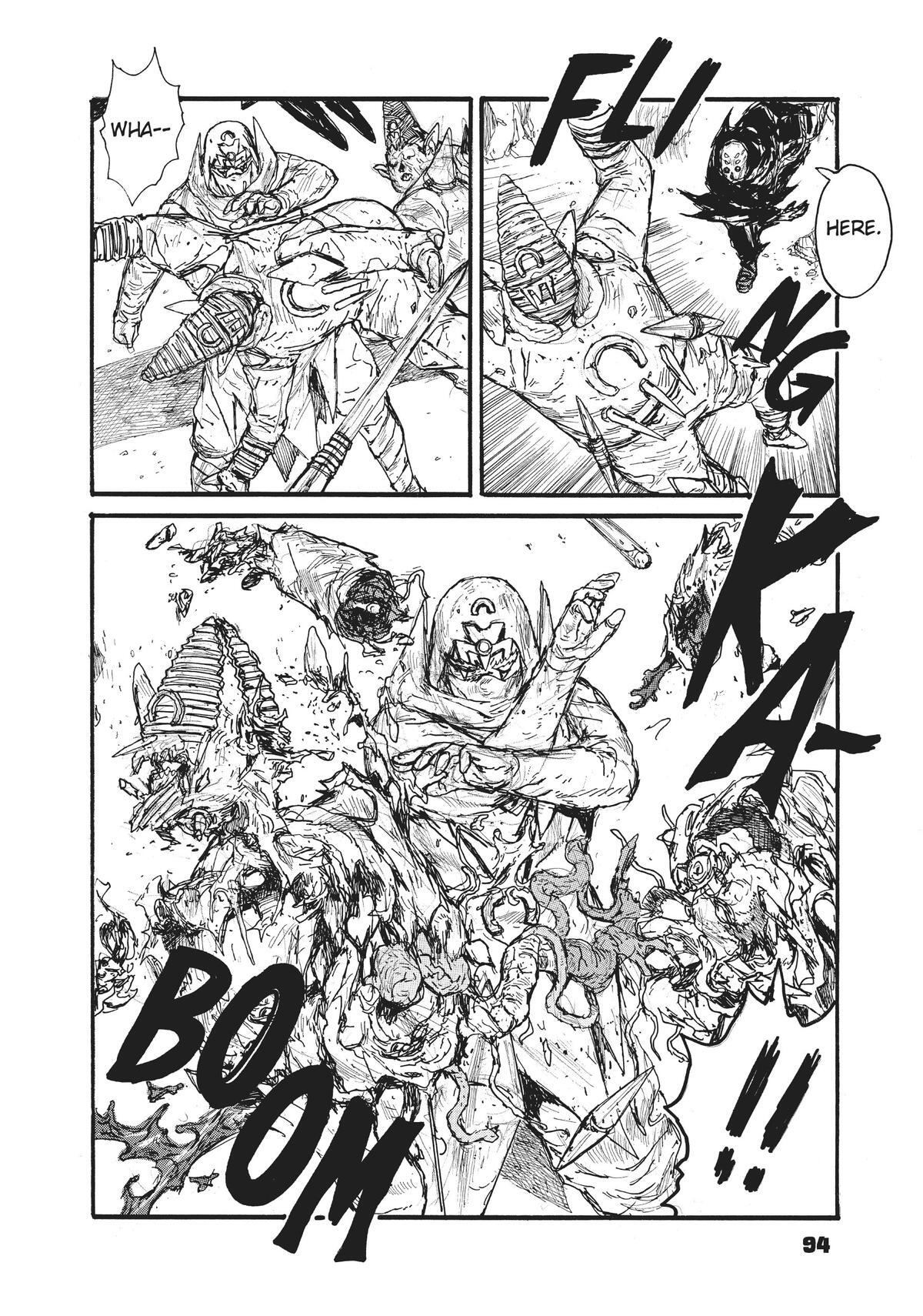 Read Dai Dark Manga Online