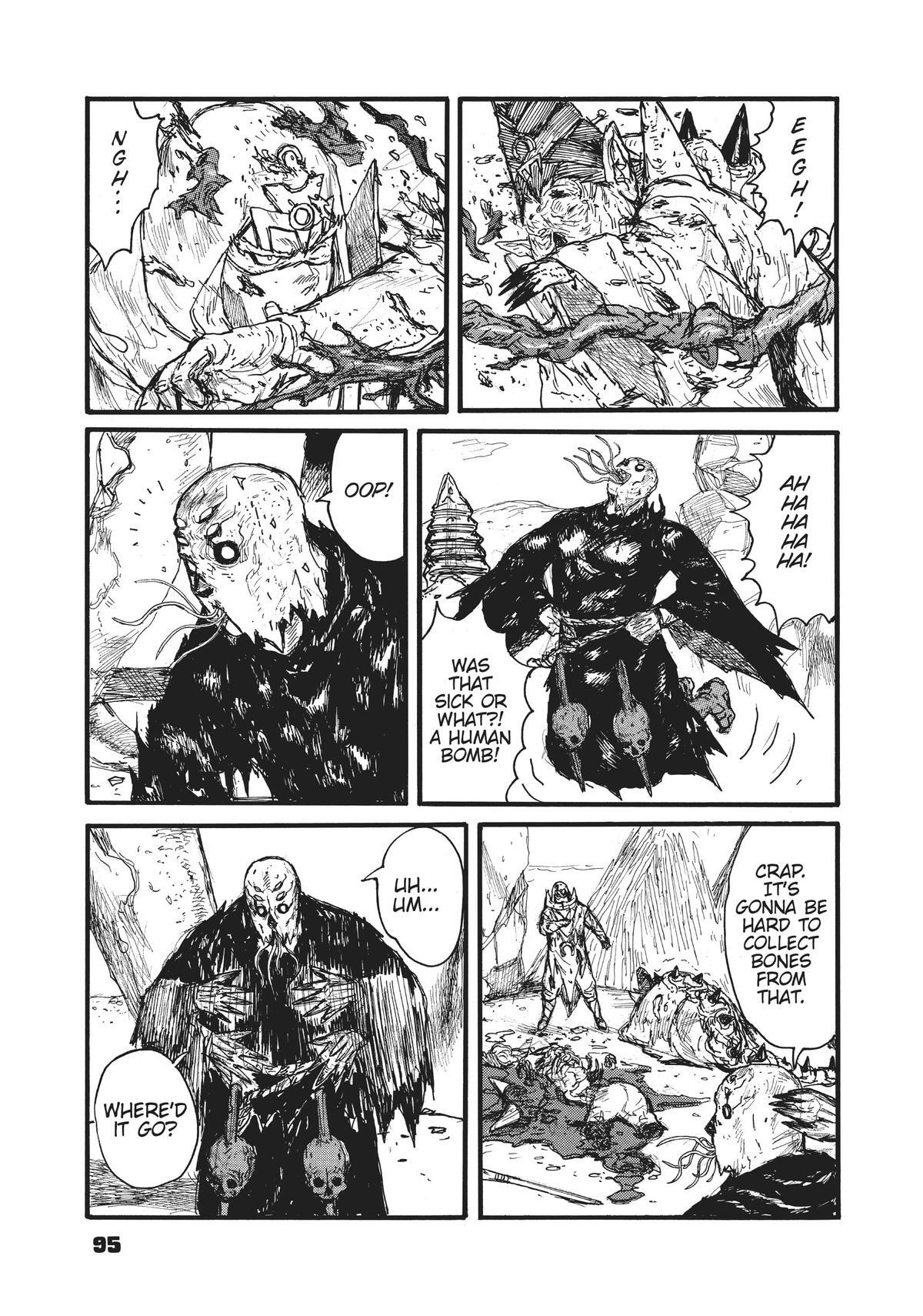 Read Dai Dark Manga Online