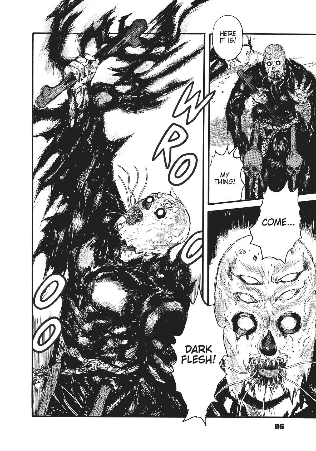 Read Dai Dark Manga Online