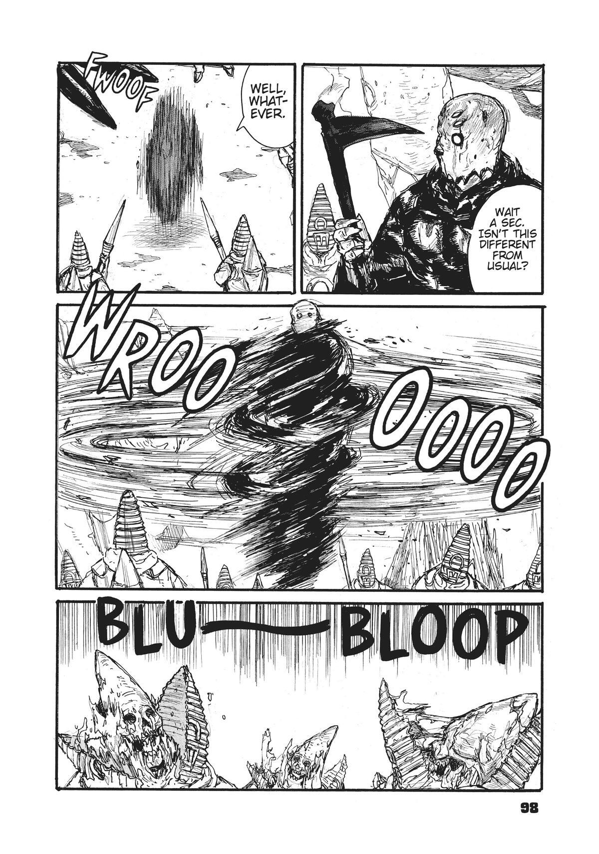 Read Dai Dark Manga Online