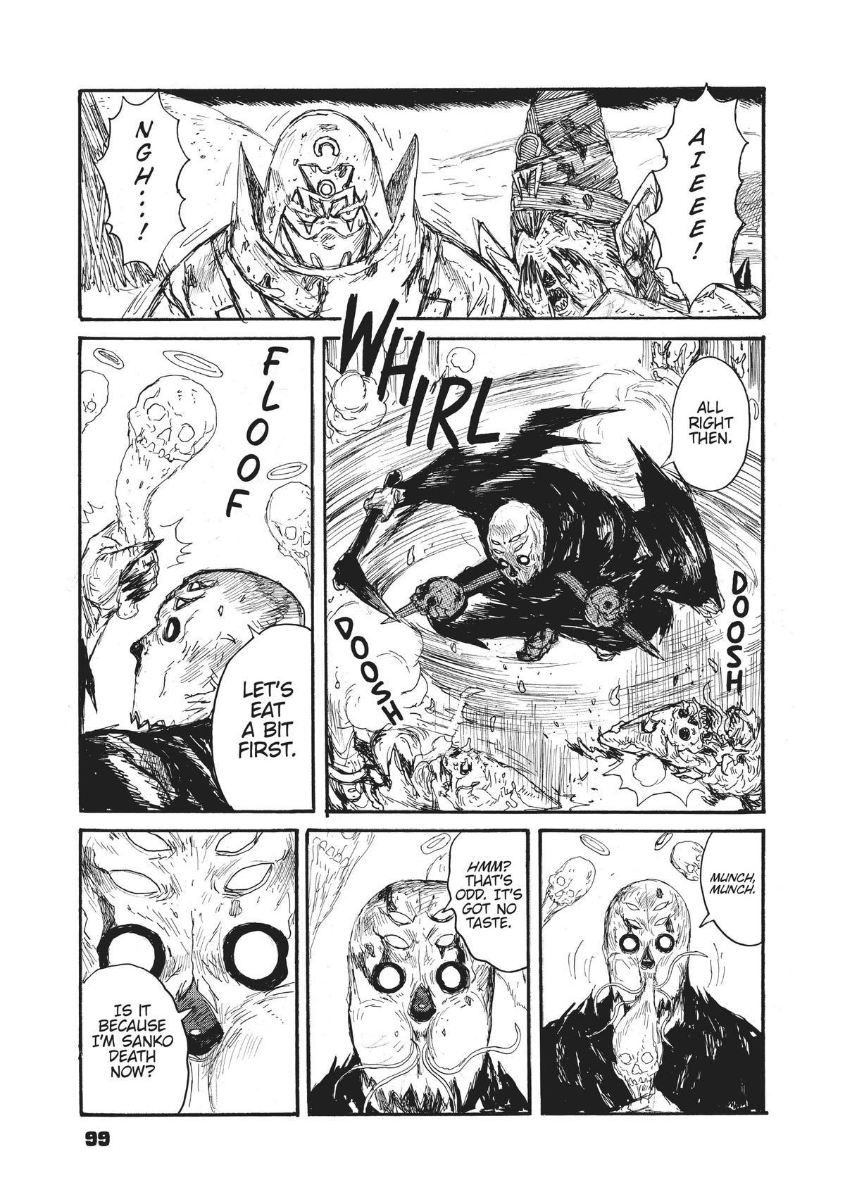 Read Dai Dark Manga Online