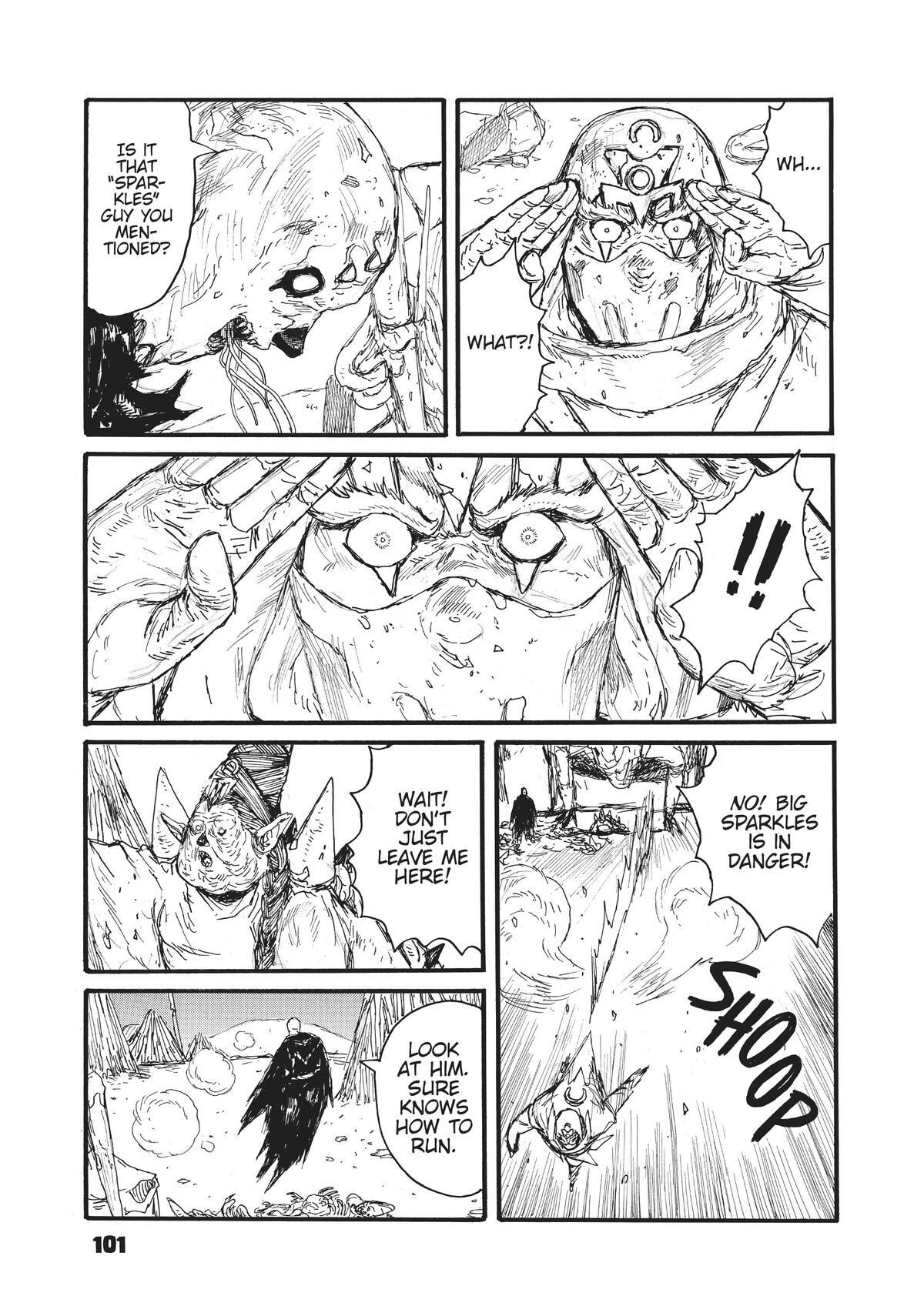 Read Dai Dark Manga Online