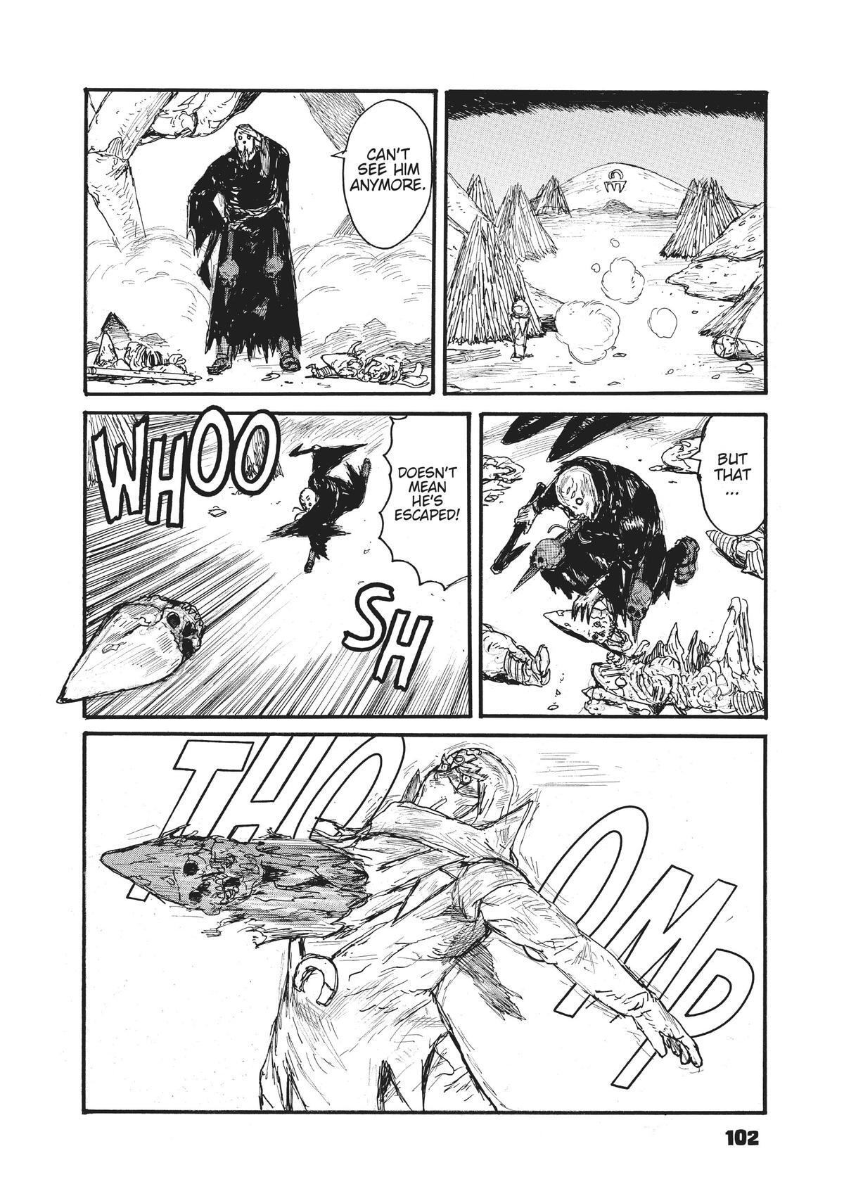 Read Dai Dark Manga Online