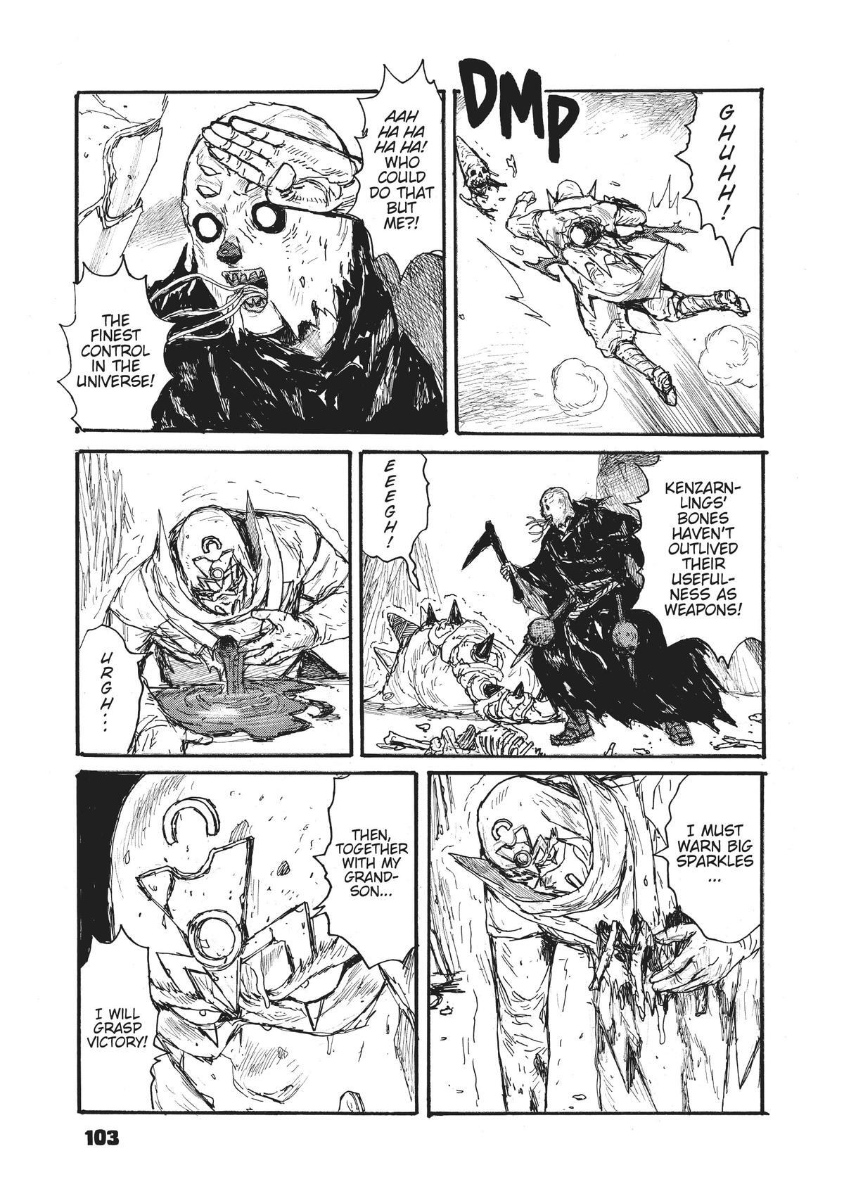 Read Dai Dark Manga Online