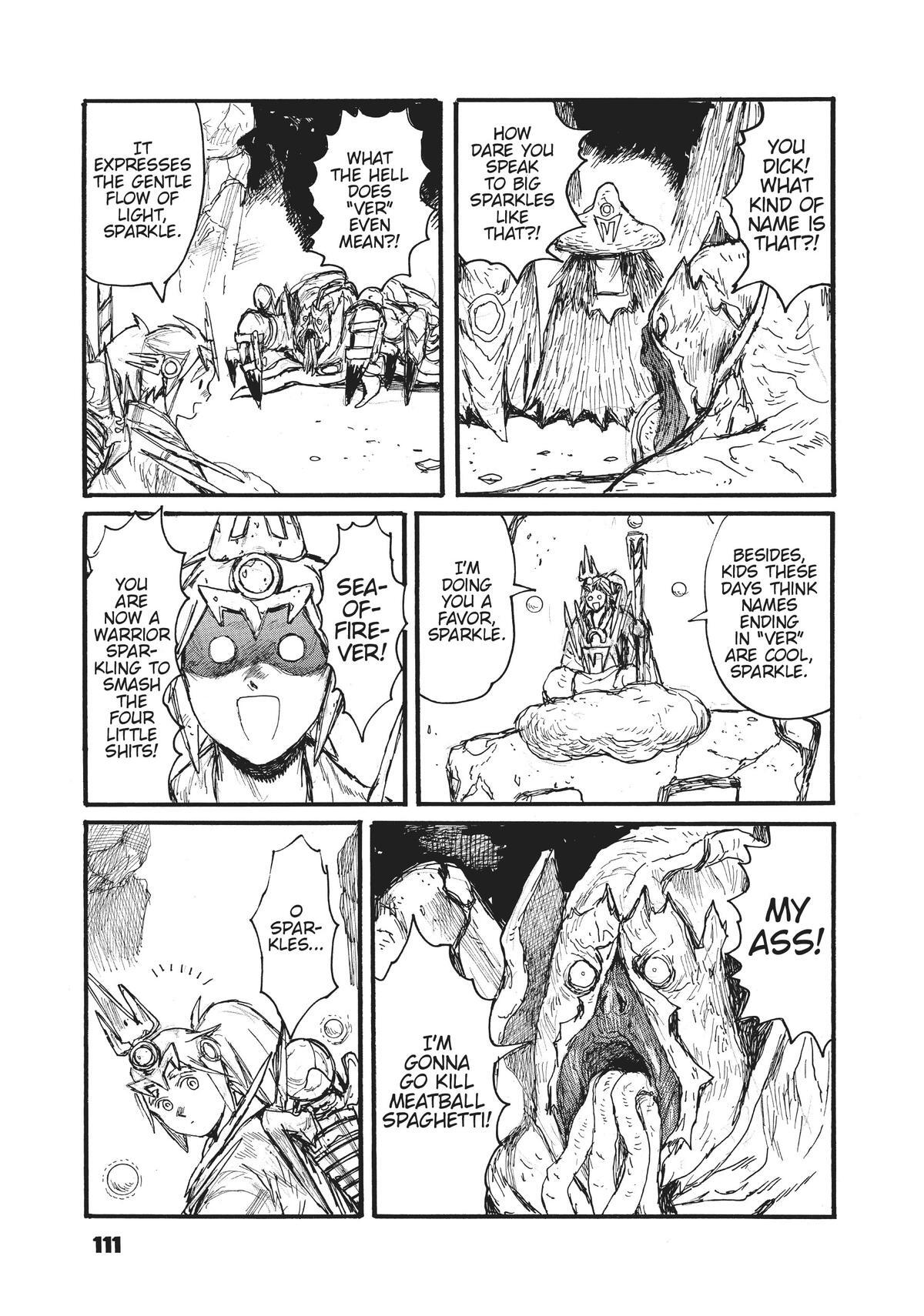 Read Dai Dark Manga Online